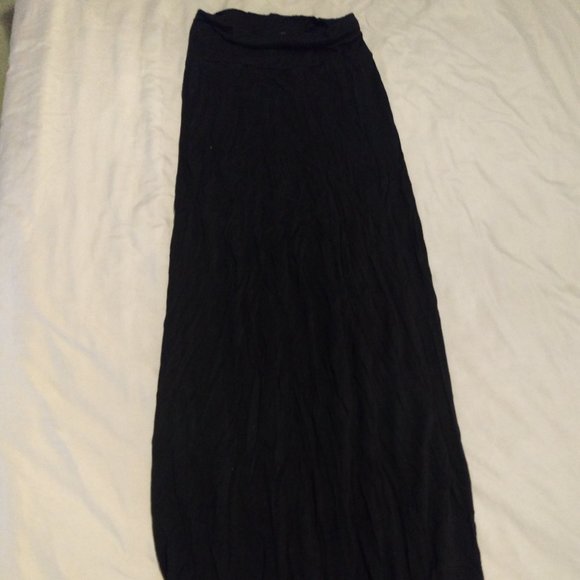 Black Maxi Skirt - Picture 1 of 1